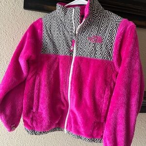 Girls size S (7/8) Northface Jacket
